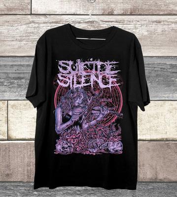 NEUES Suicide Silence Band Geschenk Für Fans Baumwolle S bis 5XL T-Shirt K566