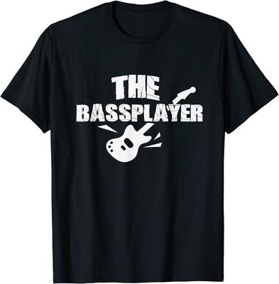 De bassist muziekliefhebber basgitaar Unisex T-shirt