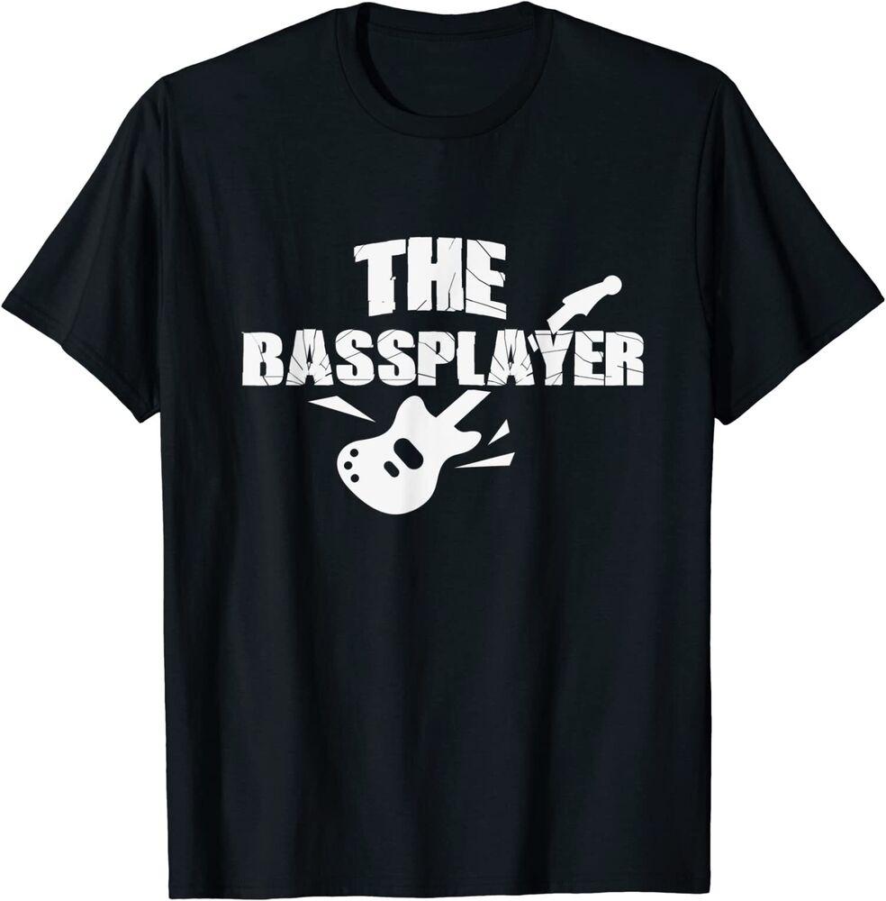 

Футболка унісекс The Bass Player Music Lover Bass Guitar XXXXL