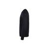 Emporio Armani Ss21 Solid Color Crew Neck Knit Pullover Long Sleeve Sweatshirt Men sweatshirt Black 8N1MUV-1MJWZ-0999
