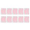 10 Pairs Silicone Eyelash Extension Under Eye Pads   Arch Shape Reusable Eyelash Extension Patches