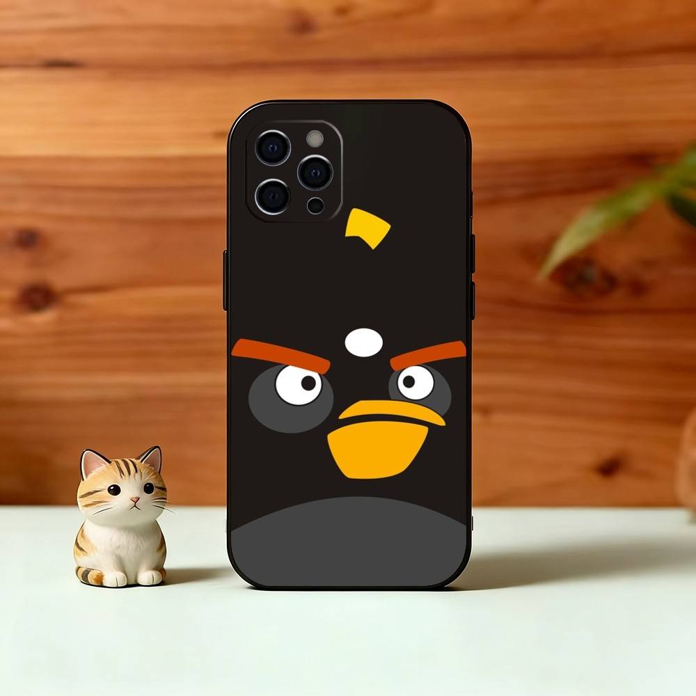 Funny Cartoon A-Angry B-Birds Phone Case Silicone Soft For IPhone 17 16 15 14 13 12 11 X XR Plus Pro Max Plus