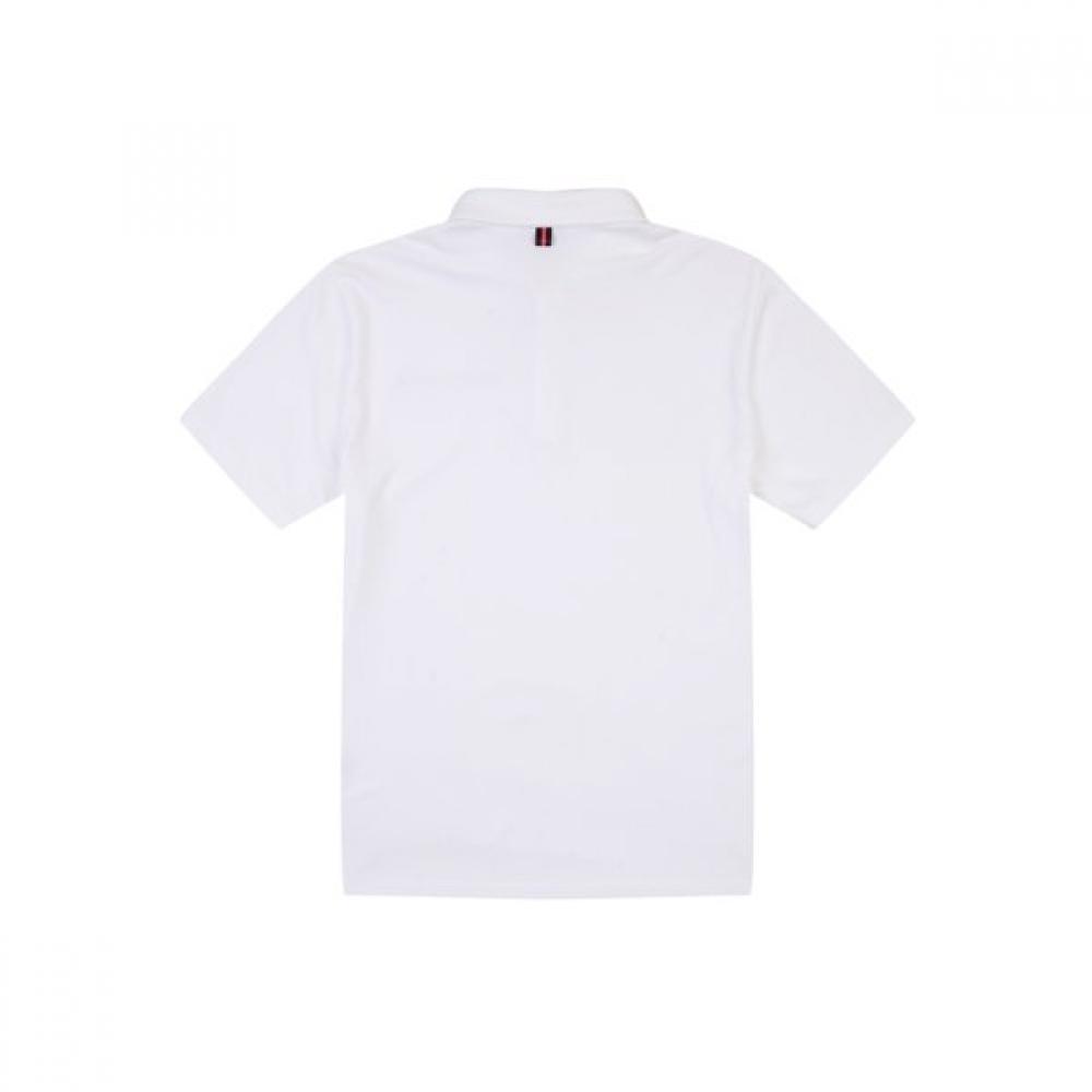 Onoff Men S FuncTional Pique ShorT Sleeve T ShirT Of9513ga whiTe