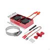 Metal RC Car Motor Heat Sink Set 22000RPM Adjustable 6x3cm Professional Quick Installation Spare
