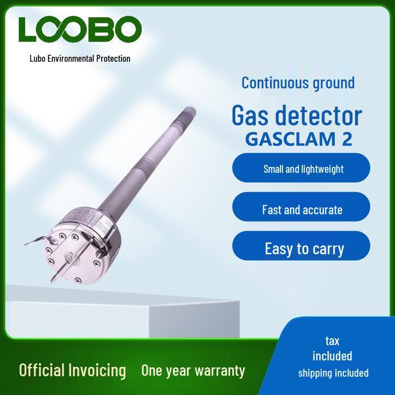 

Ион GASCLAM 2: Непрерывный детектор почвенного газа и оборудование для мониторинга