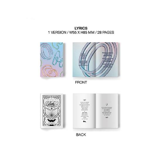 NewJeans 1. singel [OMG] Weverse Album Ver.