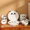 Creative Ceramic Bowls Plates Cartoon Panda Tableware Cute Cartoon Animal Bowls Plates Cups and Saucers  Breakfast Plates