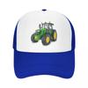 Cappello Trucker con Trattore Punk Personalizzato Unisex Regolabile per Adulti Cappellino da Baseball Unisex Sportivo Cappello da Papà