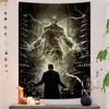 Frankenstein Classic Horror Movie Anime Tapestry Hanging Tarot Hippie Wall Rugs Dorm Home Decor