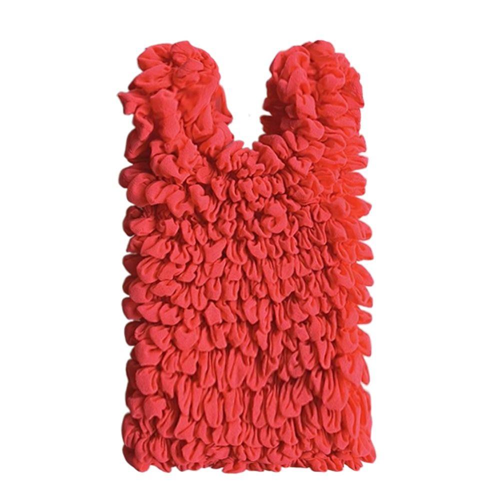 Large Capacity Shopping Bag Fold Stretch Bag Bubble Elastic Bag Multi Purpose Bubble Elastic Paddy Bag