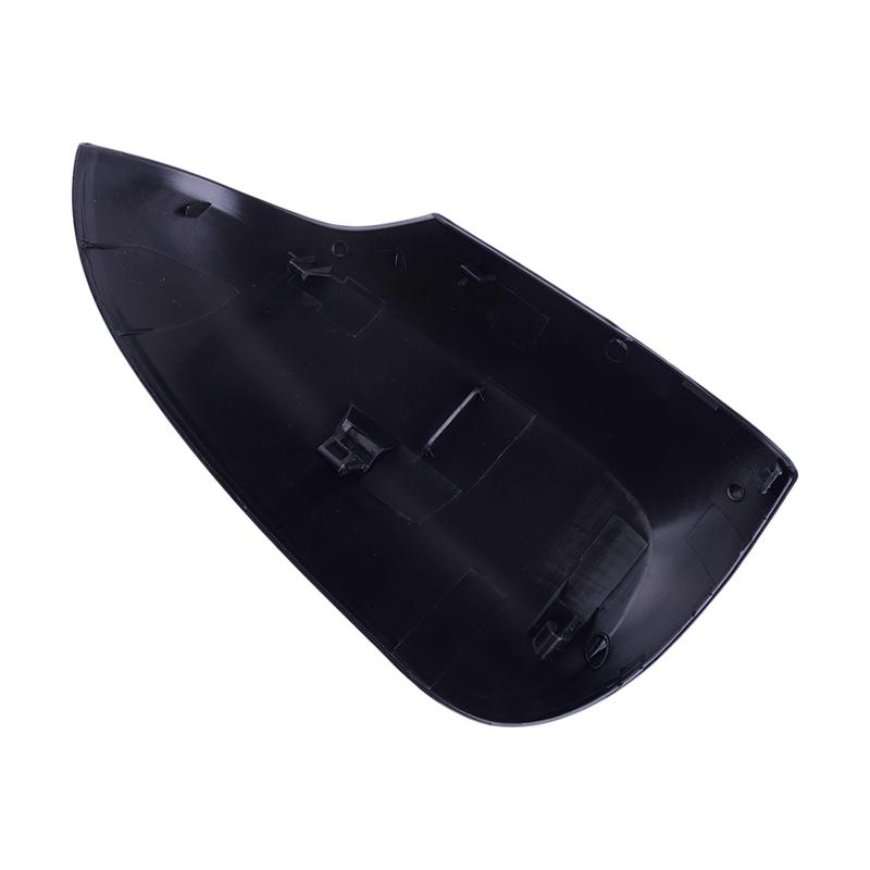 Vorderer Rechter Äußerer Seiten-Türflügel Rückspiegelabdeckung Zierkappe Dekoration Passend für Toyota Prius C 2012 2013 2014-2018 Schwarz