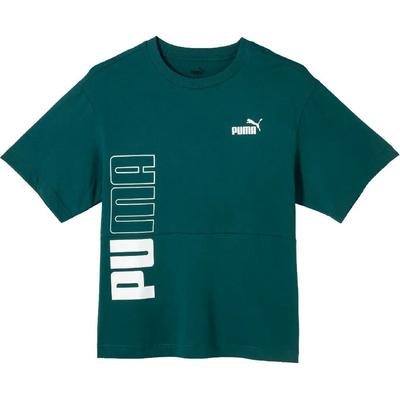 Casual Loose Printed Short Sleeve T-Shirt Women Tops Christmas-Green 686326-43