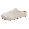 Slippers Women Outer Wear Spring Thick Bottom One Stirrup Lazy Shoes Baotou Half Slippers Women Fashion Women Summer Shoes Breathable for Hot Weather