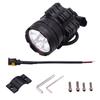 LMoDri Motorrad LED Scheinwerfer LED Motorrad Scheinwerfer Scheinwerfer 48V 30W Motor Spot Kopf Lichter 6500K Fahren Hilfs