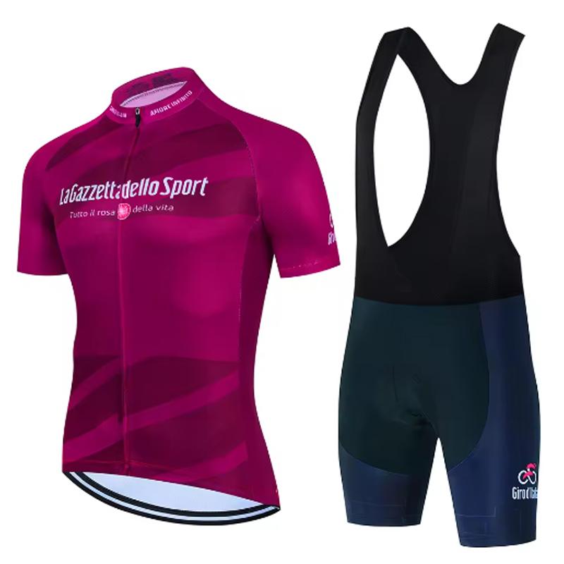 Cycling Set Man Summer Cycling Jersey Black Short Sleeve Bicycle Cycling Clothing Kit Mtb Bike Wear Triathlon Maillot Ciclismo