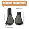 2 Stück Pendler Fahrradgriff Gummi Aluminium Griff Wasserdichte Fahrradlenkerabdeckung für Langstreckenfahrt und täglichen Gebrauch