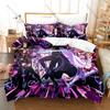 Kirito Asuna SAO 3PCS Bed Set Vivid Character Print Cozy Microfiber Home Bedding 2026 Duvet Cover 2 Pillowcase