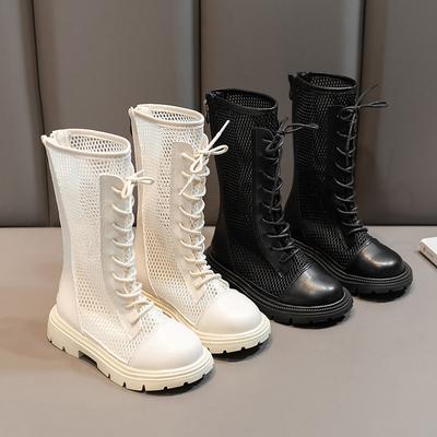 Sandalias para Niñas, Botas para Niños, Zapatos para Niños, Zapatos Planos, Botas Largas