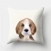 Cute Animal Dog Deer Bear Cushion Cover Home Living Room Sofa Bedroom Decoration Throw Pillow