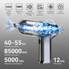 Handheld Cordless Car Vacuum Cleaner 12000 Pa 3in1 Usb Hepa For Home
