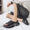 Fashion Summer New Fashion Comfortable Men's Sandals Breathable Soft Non-slip Flat Men's Shoes Indoor Outdoor Beach Sandals Men Slippers