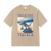 Tralalero Tralala T-shirts Graphiques Meme Requin Drôle Mode Unisexe T-shirt à Imprimé Oversize Unisexe Décontracté T-shirt en Coton Haute Qualité