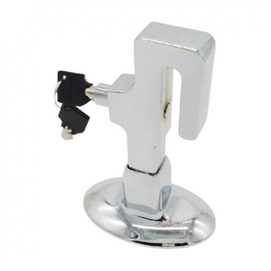 Anti-theft Car Brake Pedal Lock Security With Keys Stainless Steel Clutch Lock