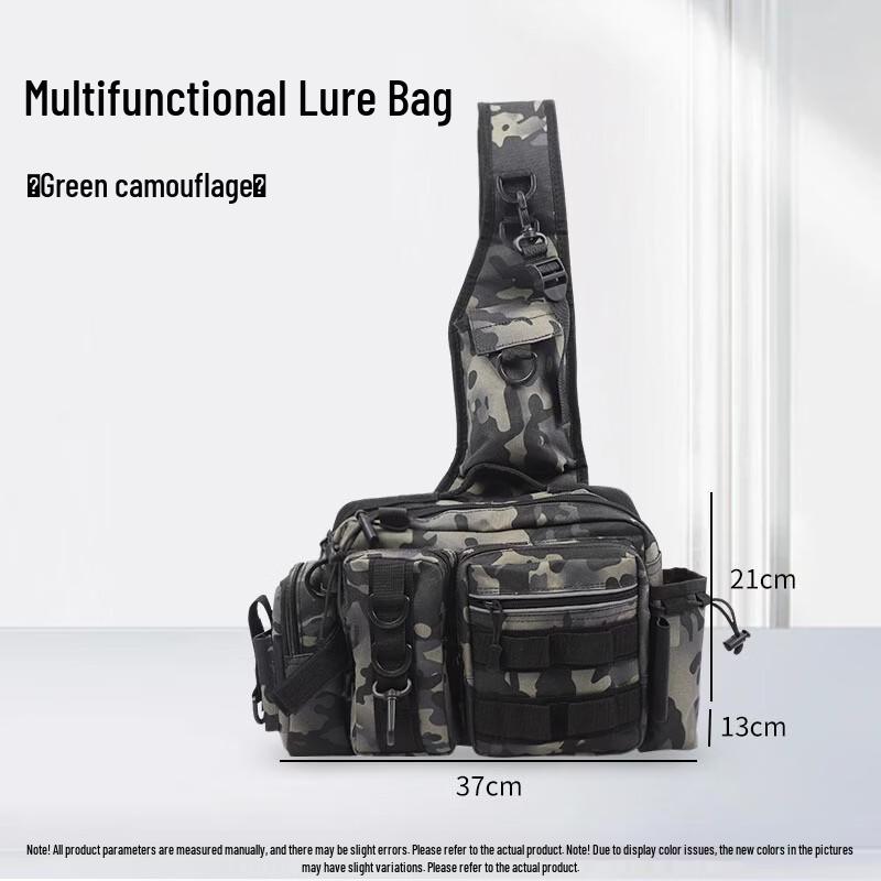 Wangfeng Multi-functional Fishing Gear Crossbody Bag