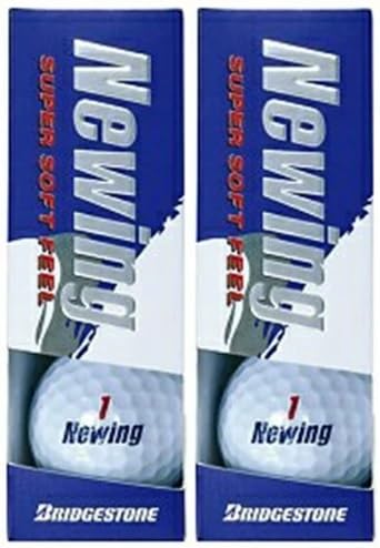

Golf Ball Newing Super Soft Feel Newing SUPER SOFT FEEL (2 Sleeves_White)