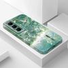 Carcasă Telefon Călător Solitar Pentru Infinix Hot 60 60I 40 30I 12 10 Note 50 30 Pro Plus Play 4G 5G Folie Carcasă Dură