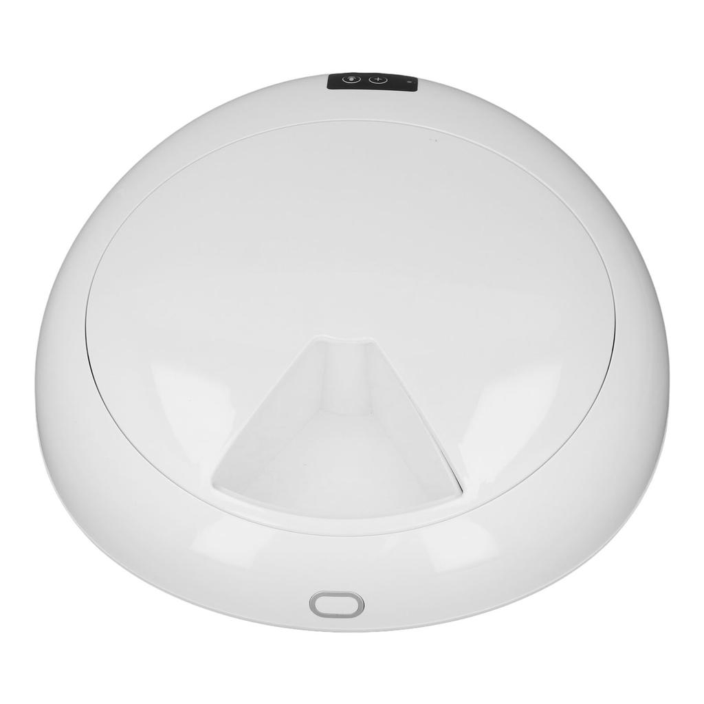 Wet Food Automatic Cat Feeder Large Capacity 6 Meal Timed Wet Food Dispenser with App Control Auto