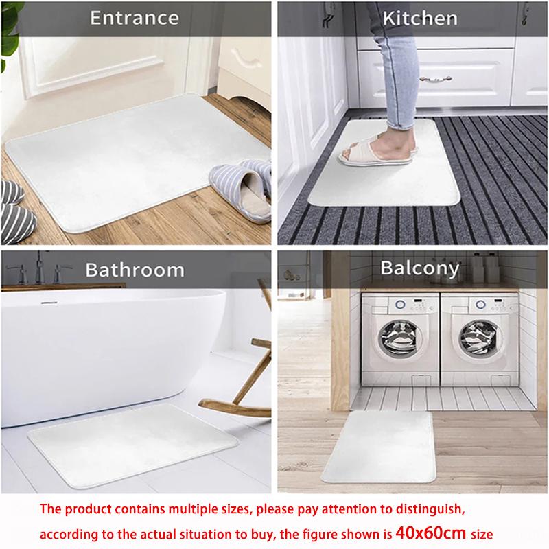 Cute Dachshund Dog Floor Mat Stripe Pattern Welcome Rug Sweater Puppy Area Rug Doormat Bedroom Cloakroom Balcony Floor Decor