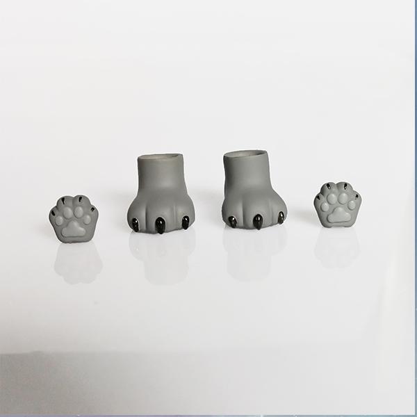 9.6cm 11CM Moveable Joints Doll toys YMY body suitable for GSC head ob11 1/12BJD doll body spherical joint doll toy hand set