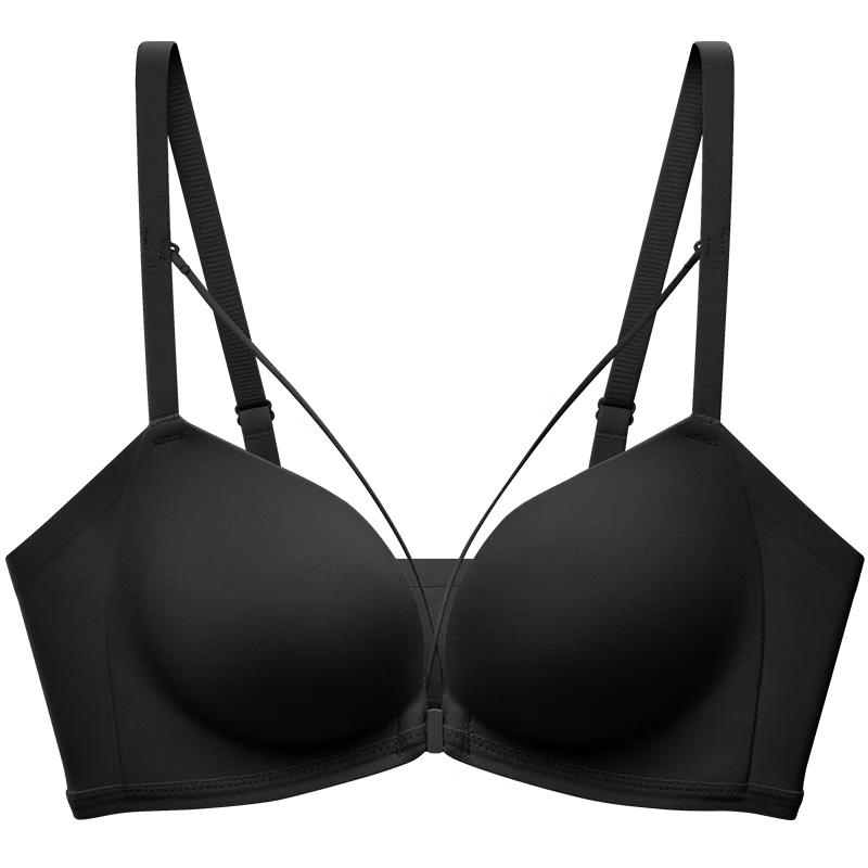 Xingmian Seamless Front Clasp Halter Bra M