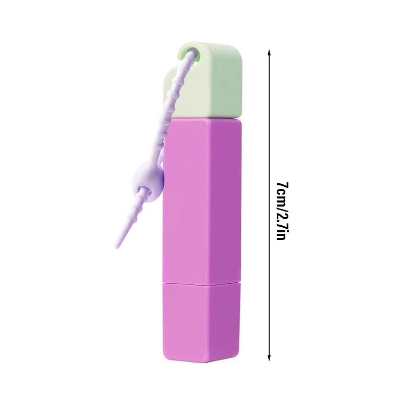 Stylo Détachant Portable Blanc pour Vêtements Sans Lavage Brosses de Nettoyage Double Tête Enlèvement de Graisse Vêtements et Tissus Facile à Utiliser