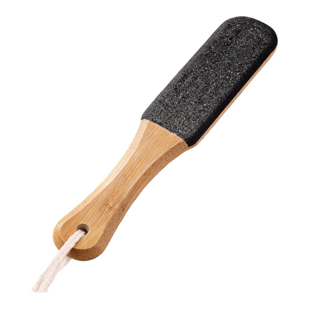 Ergonomic Handle Foot Exfoliator Wooden Rasp Lightweight