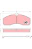 Trw Gdb1610 Trw Brake Pads Front