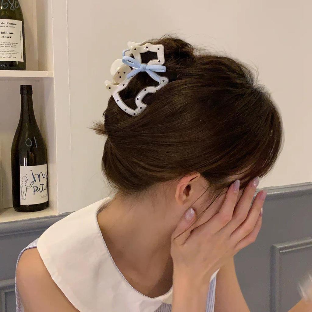 2025 High-Quality Korean Style Updo Hair Clip: Elegant Shark Clip Hair Accessory for Women