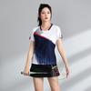 Quick-Dry Breathable Badminton Sport Set Unisex Short Sleeve Top Shorts Tennis Pickleball Running Gym