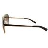 Michael Kors Chelsea Mk 5004 1014t5 Womens Aviator Sunglasses Gold