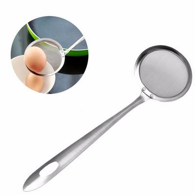 Löffel Sieb Ölfilter Netz Schöpflöffel Essen Kochen Küche Edelstahl