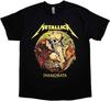 Metallica Inamorata Band Logo T Shirt Size XL Black