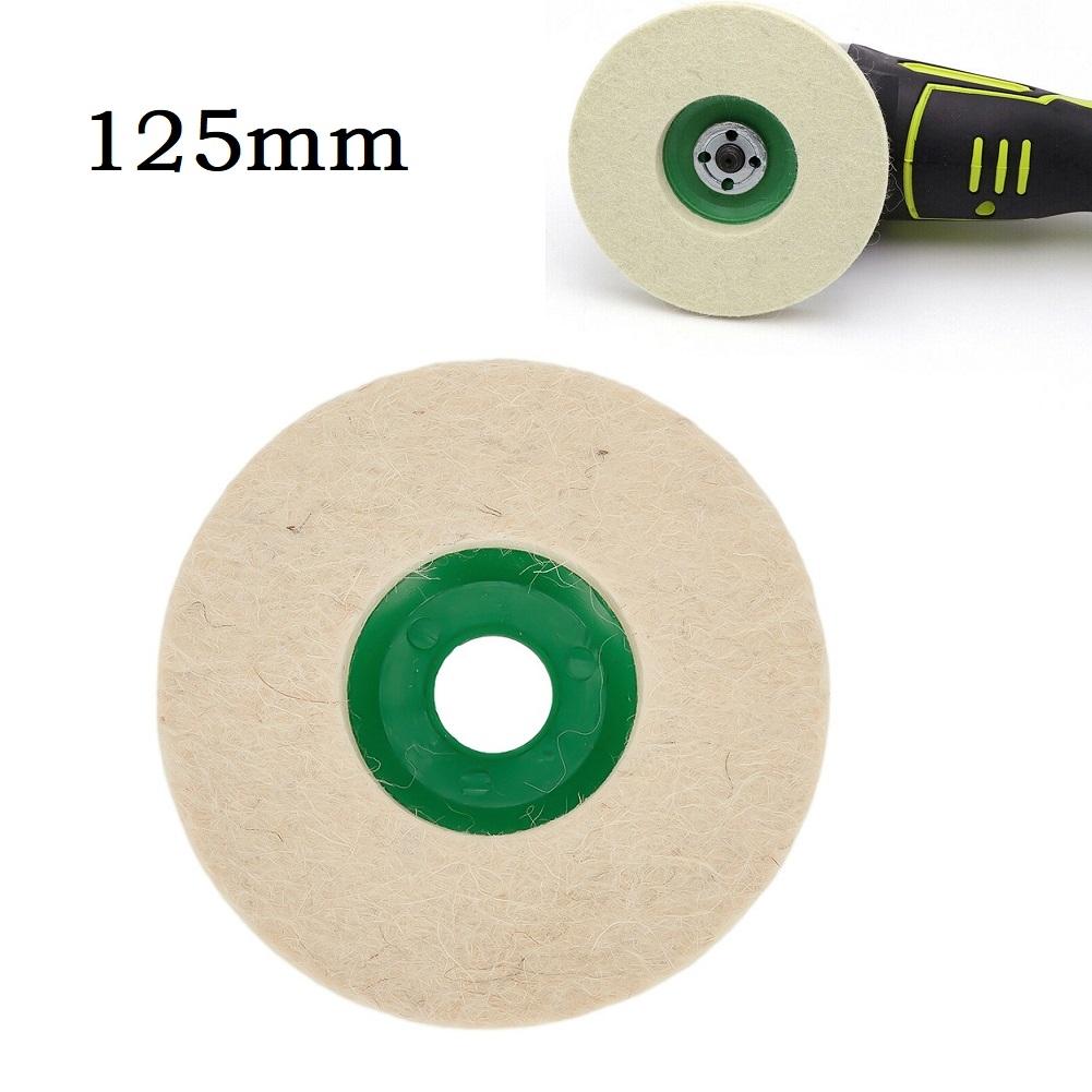 Polishing Pad Polishing Pad Tool Wool Felt Disc 1Pcs