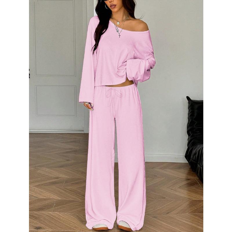 IHUASU Women's Fashion Casual Long Sleeve Pants Suits