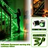 Halloween Fluorescerende Tape voor Kostuums, Nachtzicht Buiten en