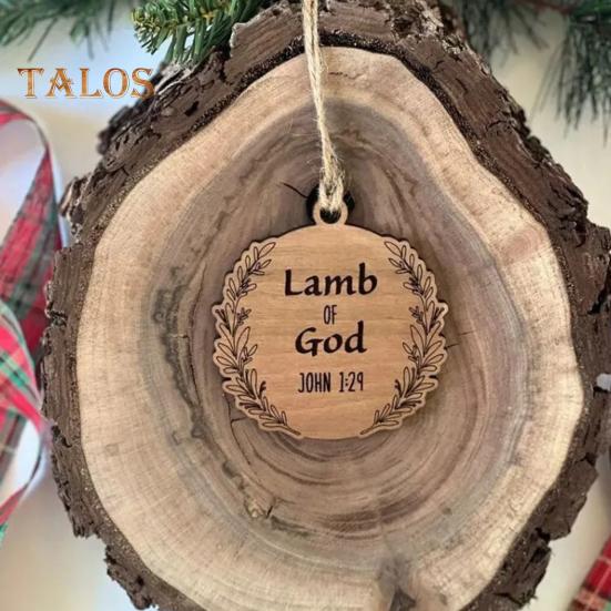 Ονόματα του Ιησού Διακοσμήσεις Ξύλινα Διακοσμητικά Κρεμαστά με Θέμα τον Ιησού Ρουστίκ Θρησκευτικές Διακοσμήσεις Χριστιανικά Δώρα για Γυναίκες Άνδρες Εορταστική Διακόσμηση