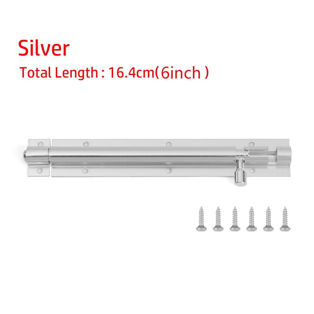 Stopper Door Bolts Hinge Silent Gate Hook Door Lock Buckle Cabinet Catches Window Catch Lock