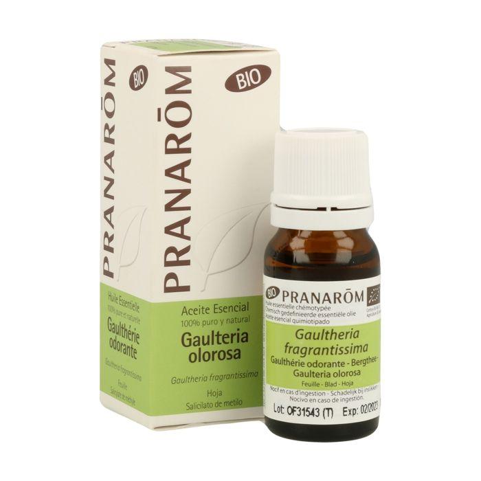 Pranarom Huile Essentielle Bio Gaulthérie Odorante 10 ml