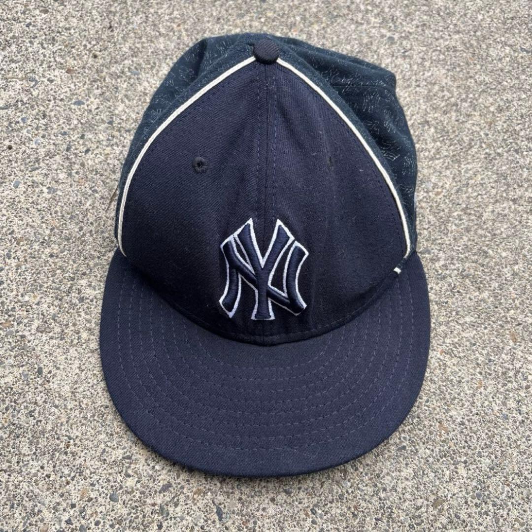 Used New Era 59FIFTY New York Yankees Cap