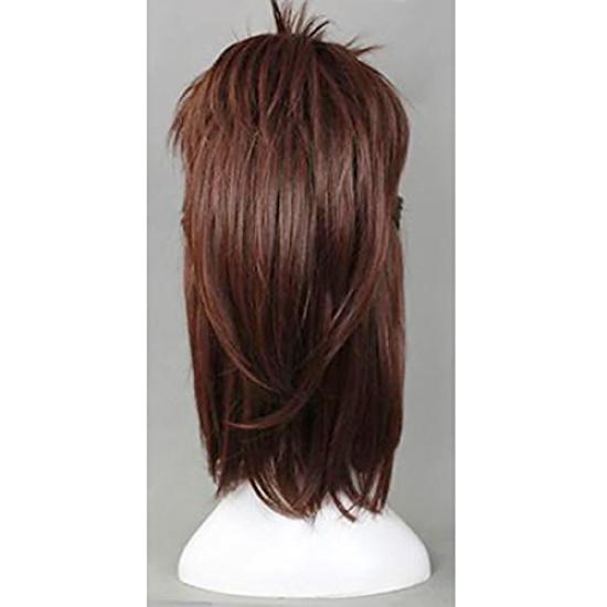 CaseEden Cosplay Dark Dark Set of 2 Wig Nets Wig, Brown, Brown, Brown,